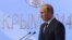 Seen but not heard -- only soundless video footage of Russian President Vladimir Putin's speech in Crimea was made available in the hours after he made his Crimea address. 