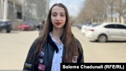 "ტაბულის" ჟურნალისტი მარიამ კუპრავა 