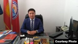 Балыкчы шаарынын мэри Марат Кудайбергенов.