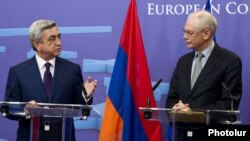 July 3-5: European Council President Herman Van Rompuy visits Armenia, Georgia, and Azerbaijan.