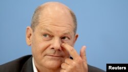 Cancelarul Germaniei, Olaf Scholz 