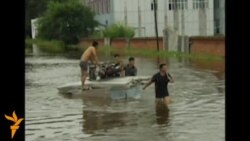 Ресей-Қытай шекарасын су алды