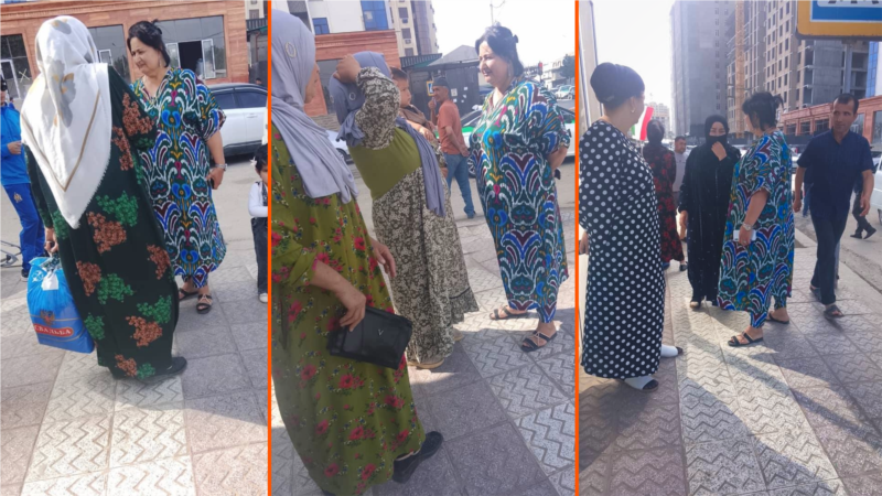 Tajikistan Expands Crackdown On Head Scarves, Beards In New Push For 'National Culture'