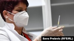 Vakcinacija u Podgorici