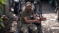 Командир батальйону наземних роботизованих комплексів 93 ОМБр ЗСУ із позивним «Електрик». Донеччина. 2025 рік