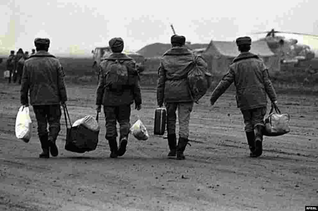 Photographing The First Chechen War #12