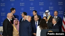 Президент Шавкат Мирзиёев Board of peace - Тинчлик кенгаши йиғилишида, 19 феврал, 2026, Вашингтон