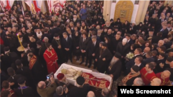 პირველი არხის კადრი