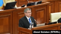 Igor Grosu, la ședința de constituire a noului parlament, 22 octombrie 2025