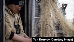 Рыбак на Таймыре