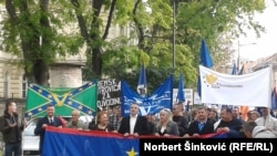 Protest u Novom Sadu