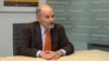 Former US ambassador to Poland Daniel Fried speaks to RFE/RL in Washington on September 29.
