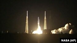 Запуск ракети Falcon 9 на Міжнародну космічну станцію. Флорида, червень 2018 року