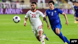 د ازبکستان او متحده عرب اماراتو لوبه