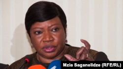 ICC prosecutor Fatou Bensouda