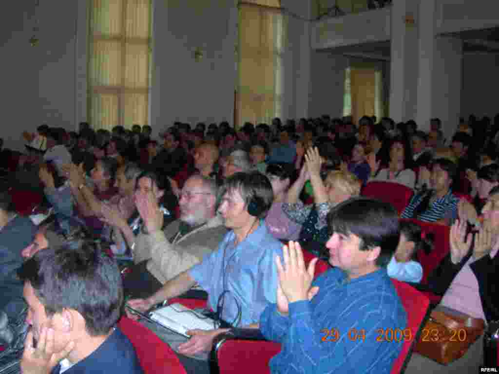 Ҷашни ҷазз дар Душанбе #13