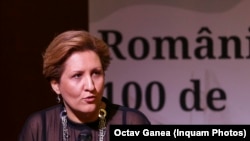 Liliana Țuroiu, fostă președintă a ICR