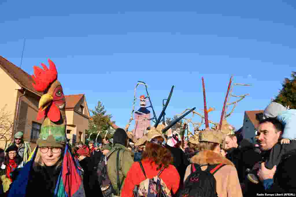 Czech Republic, Roztoky u Prahy, Masopust