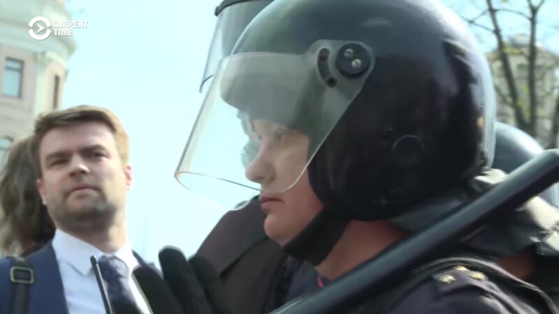 Putine garşy proteste çykan moskwalylar tussag edildi
