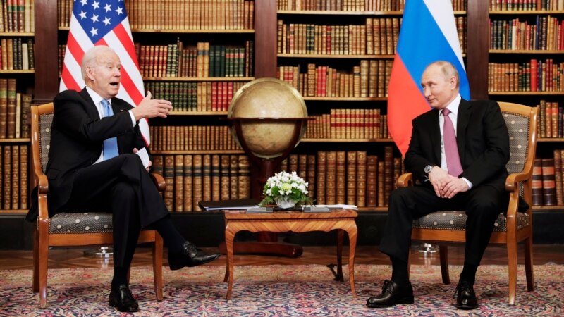 Завршена првата рунда разговори Бајден – Путин
