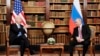 Президенты США и России Джо Байден и Владимир Путин провели предыдущую встречу в Женеве 16 июня 2021