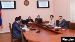 Заседание ЦИК Армении (архивная фотография)