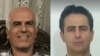 مهدي حسني (ښی) او بهروز احساني اسلاملو