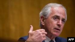 U.S. Senate Foreign Relations Committee Chairman Sen. Bob Corker said the congressional review provision targeted by the White House is an important part of the bill