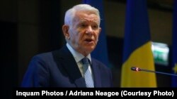 Numirea lui Teodor Meleșcanu în fruntea Senatului a fost contestată la CCR.