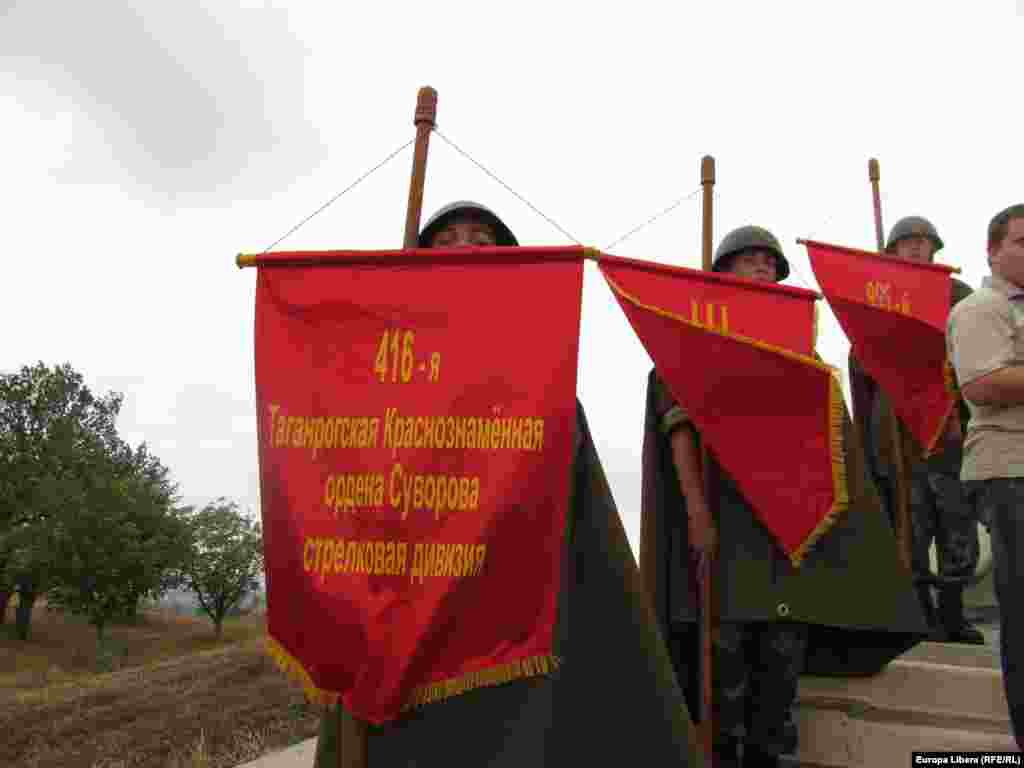 Воинские подразделения, участвовавшие в боях;