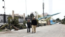 نمایش موشک‌های ایرانی در یک پارک در تهران، ششم فروردین