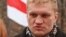 Syarhey Kavalenka in Minsk in October 2012, soon after his release from prison