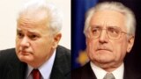 Slobodan Milošević i Franjo Tuđman