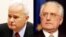 Slobodan Milošević i Franjo Tuđman
