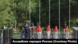 Мемориальный комплекс памяти погибших в ходе полномасштабного вторжения в Украину, 2 июля 2024 года, Киров