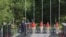 Мемориальный комплекс памяти погибших в ходе полномасштабного вторжения в Украину, 2 июля 2024 года, Киров