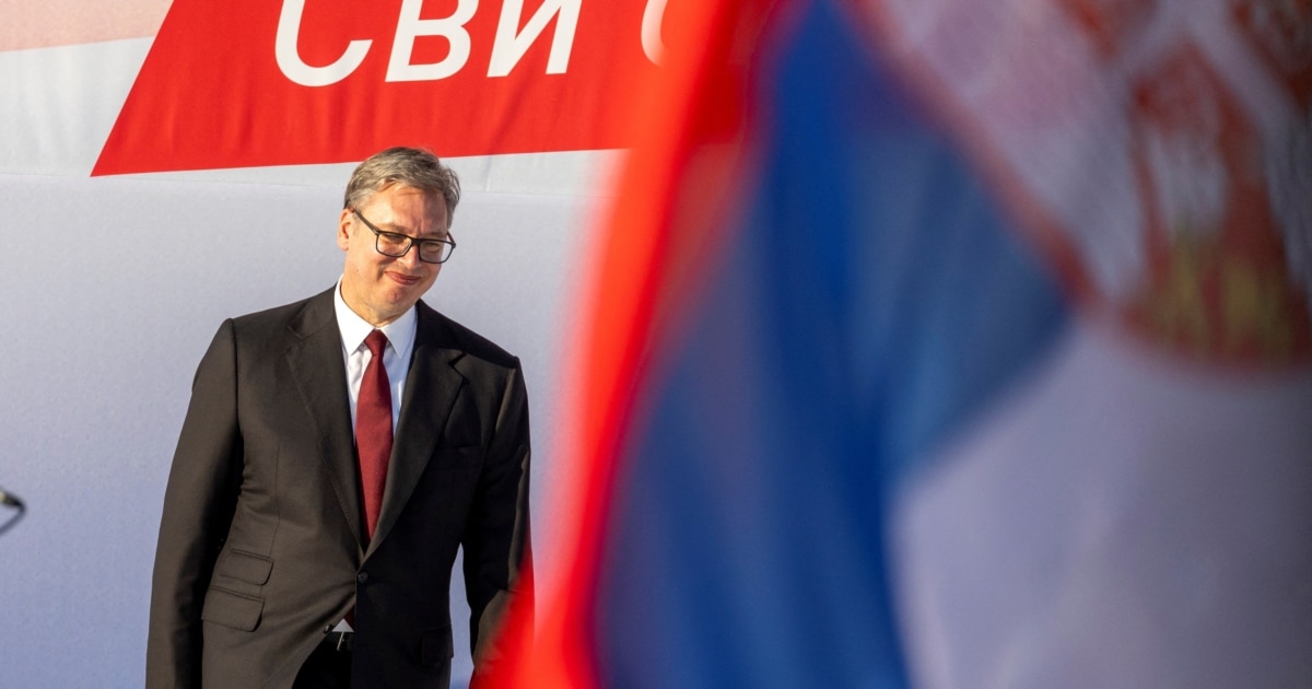 Is Serbia's President Pulling A Putin-Medvedev Power Swap?