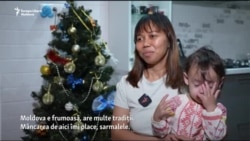 Crăciunul într-o familie moldo-indoneziană, la Sărata Veche