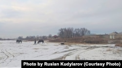 Село Карабастау в Туркестанской области.