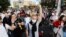 Предвыборный митинг в поддержку Светланы Тихановской в Минске 30 июля 2020 года. Фото: svaboda.org