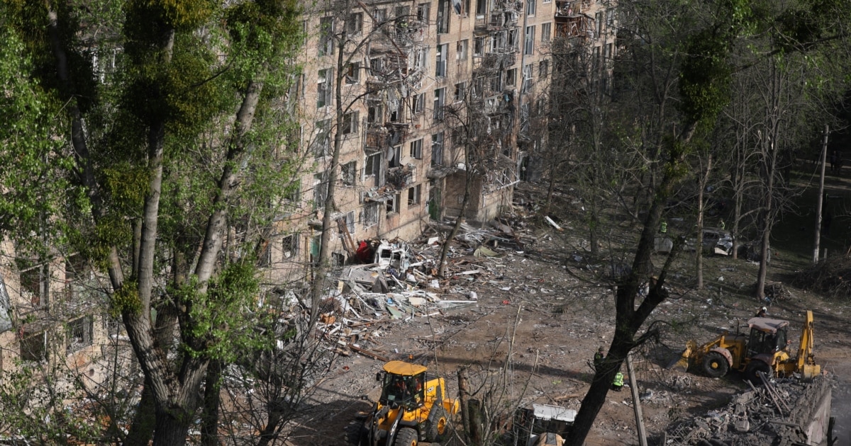 ზელენსკი: წინასწარი ინფორმაციით, რუსეთმა კიევს ჩრდილოეთ კორეაში წარმოებული რაკეტით დაარტყა