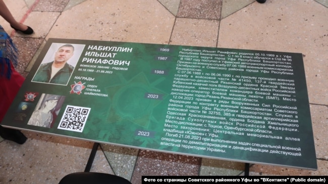 “Tvolina e Heroit” në kujtim të Ilshat Nabiullin