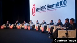 Presidentja e Kosovës, Atifete Jahjaga, mban fjalim gjatë Samitit të liderëve në Dubrovnik, Kroaci