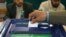 Iran - Iranians were voting in elections for municipal councils and the Assembly of Experts, Tehran, 15Dec2006