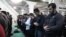 Muslims at the Djuma Mosque in Makhachkala