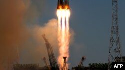 Установка ракетоносителя "Союз-2". Иллюстративное фото. 