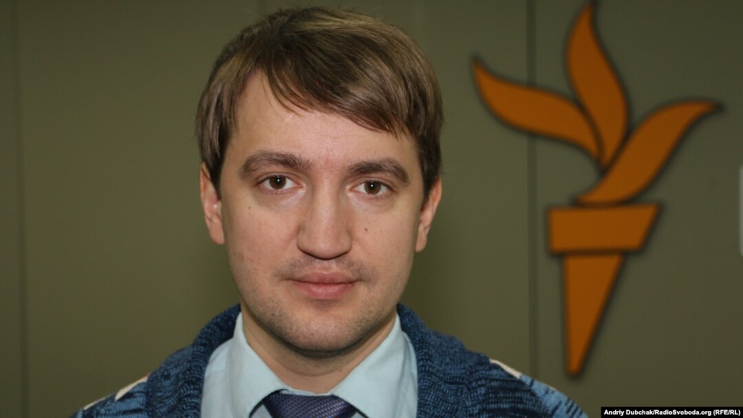 Украінскі палітычны экспэрт Аляксандар Салантай