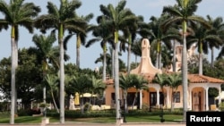 په مارالاګو کې د ولسمشر ټرمپ استوګنځای 