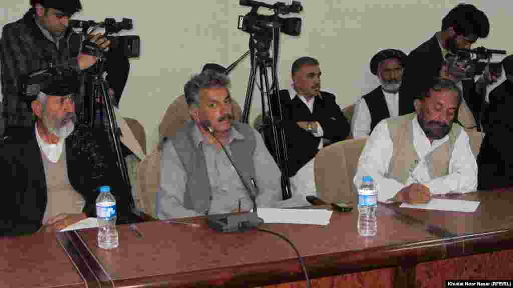 کوټه کې د عوامي نېشنل پارټي له لوري رابلل شوې ټول ګوندیزه غونډه