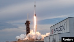 SpaceX-ის რაკეტა Falcon 9-ის გაშვება. ფლორიდა, 21 მაისი, 2023.